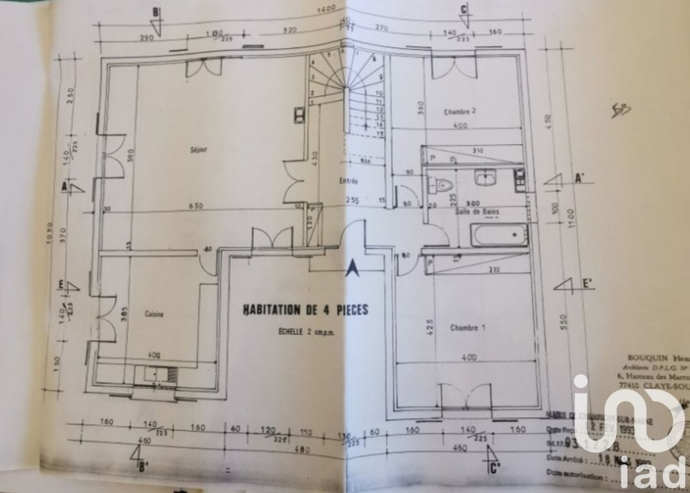 � vendre  Maison Champigny-sur-Marne (94500)