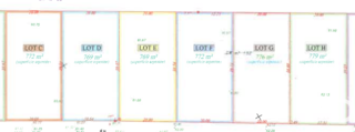  Terrain � vendre 769 m�