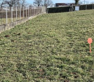  Terrain � vendre 1366 m�
