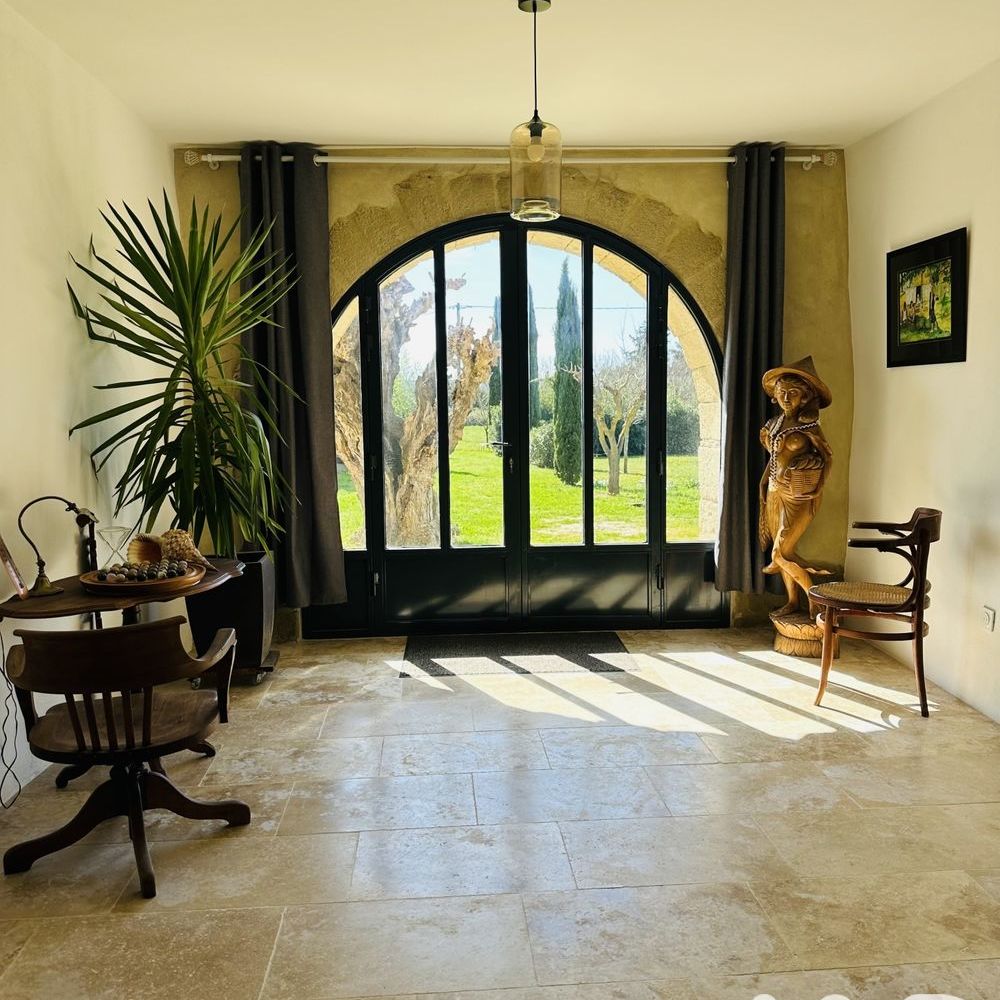 � vendre  Maison Saint-Quentin-la-Poterie (30700)