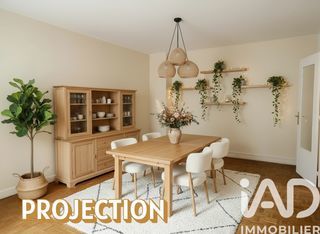  Appartement � vendre 2 pi�ces 46 m�