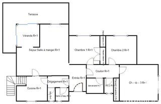  Maison � vendre 9 pi�ces 295 m�