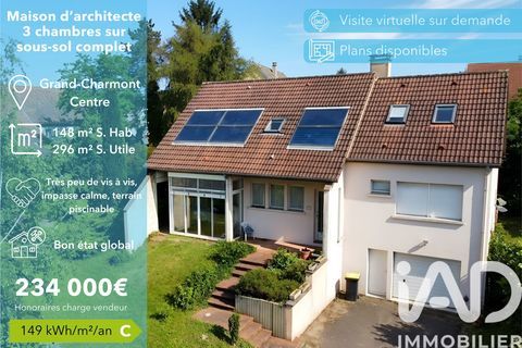   Vente Maison d'architecte 6 pi�ces Villa - 6 pi�ce(s) - 148 m�