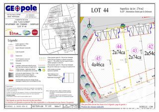  Terrain � vendre 274 m�