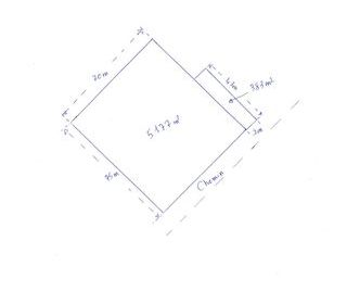  Terrain � vendre 5618 m�