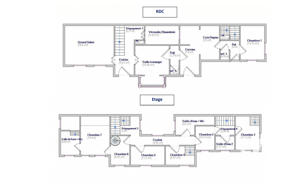 � vendre  Maison Colombes (92700)