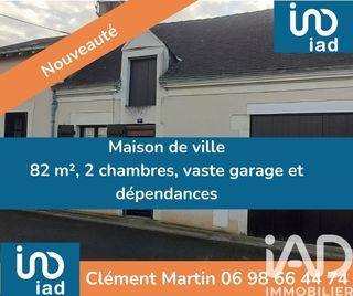  Maison � vendre 4 pi�ces 82 m�