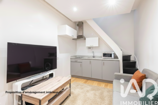  Appartement � vendre 2 pi�ces 23 m�