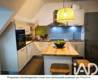  Appartement � vendre 3 pi�ces 47 m�