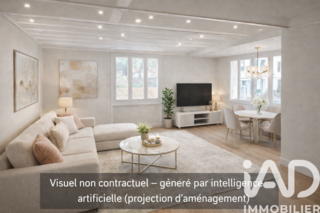  Appartement � vendre 3 pi�ces 75 m�