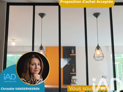   Vente Pavillon 4 pi�ces Maison - 4 pi�ce(s) - 118 m�