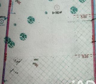  Terrain � vendre 592 m�