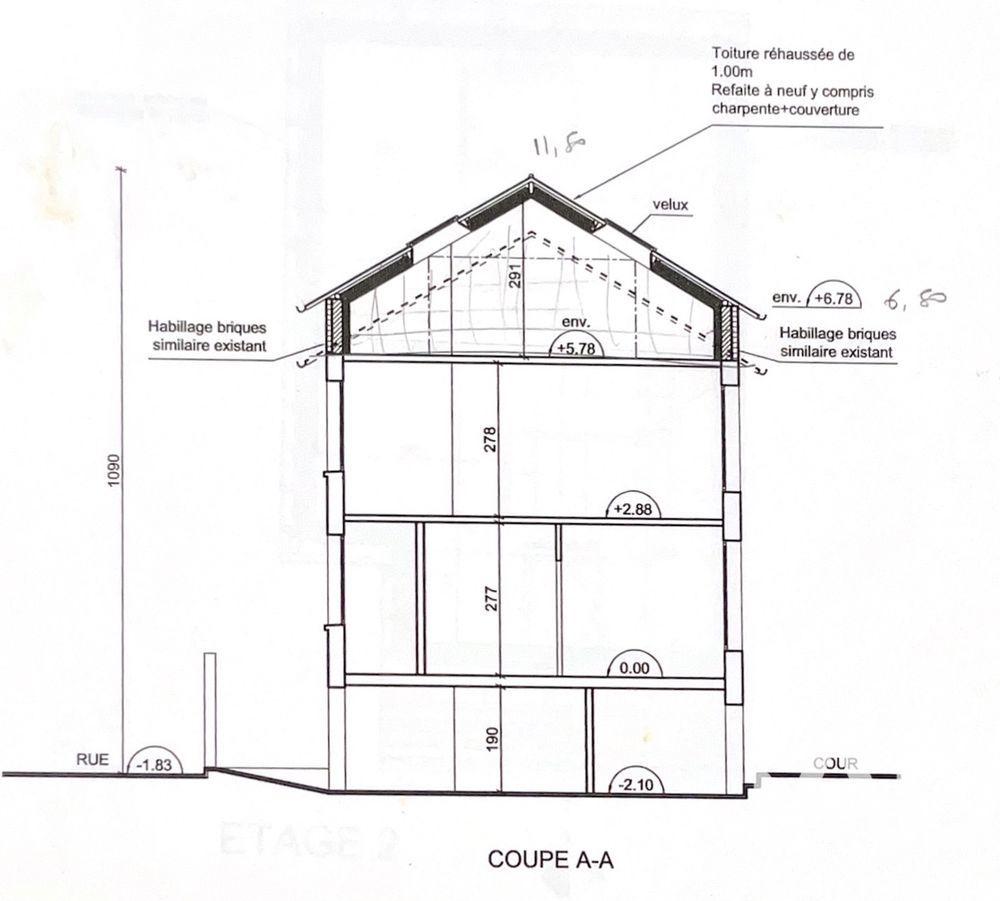 � vendre  Maison Asni�res-sur-Seine (92600)
