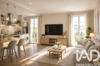  Appartement � vendre 3 pi�ces 62 m�