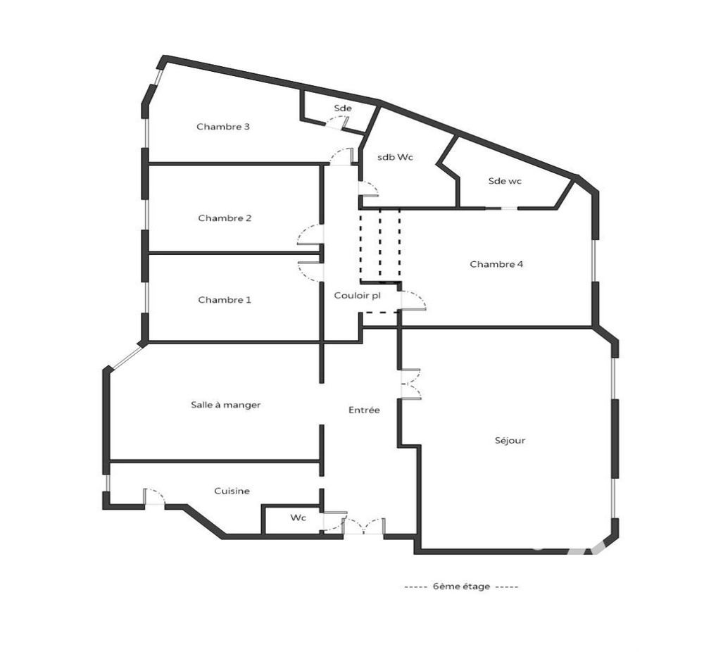 � vendre  Appartement Paris 16