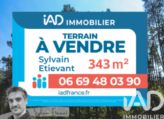  Terrain � vendre 343 m�