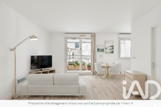  Appartement � vendre 2 pi�ces 37 m�