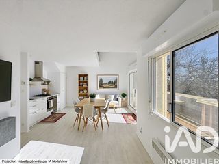  Appartement � vendre 2 pi�ces 45 m�