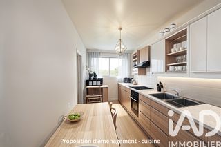  Appartement � vendre 3 pi�ces 69 m�