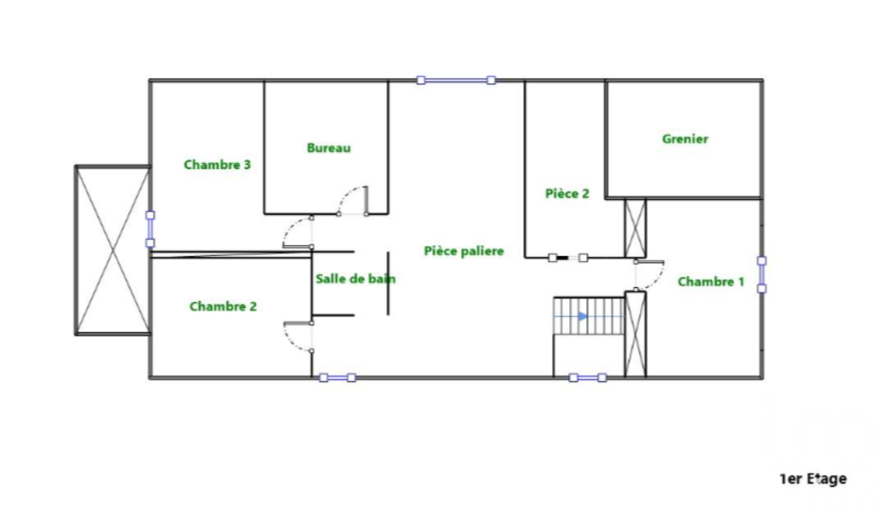 � vendre  Maison Gonneville-sur-Honfleur (14600)