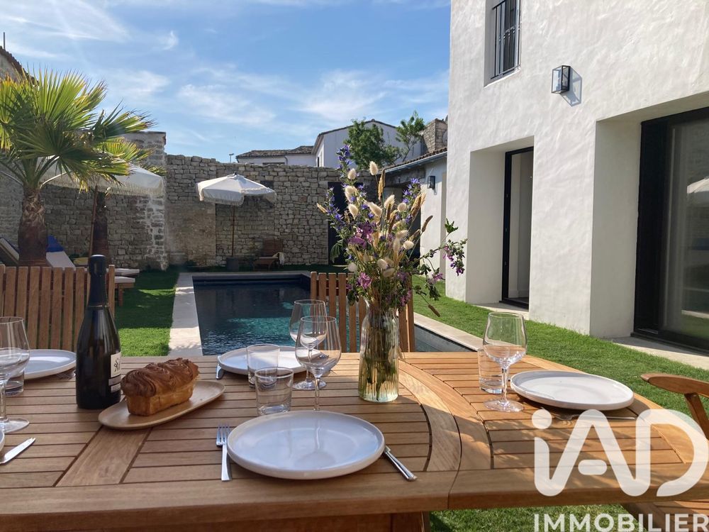 � vendre  Maison Sainte-Marie-de-R� (17740)