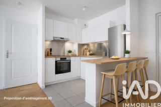  Appartement � vendre 2 pi�ces 45 m�