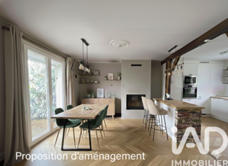  Maison � vendre 3 pi�ces 63 m�