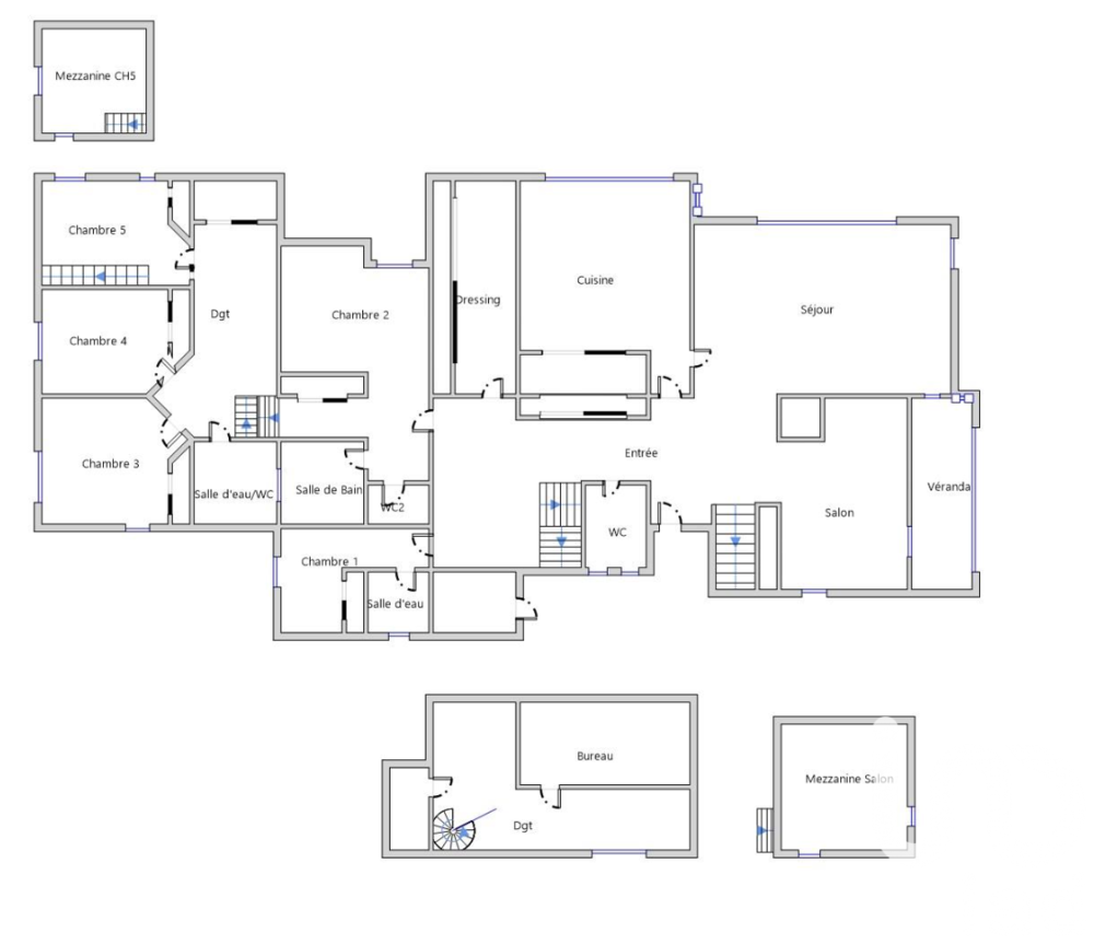 � vendre  Maison Mours-Saint-Eus�be (26540)