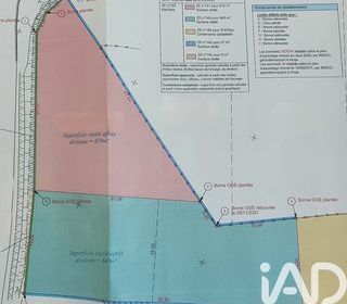  Terrain � vendre 1522 m�