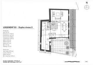  Appartement � vendre 5 pi�ces 178 m�