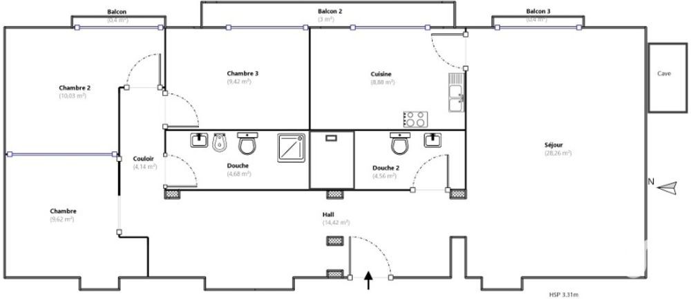 � vendre  Appartement Menton (06500)