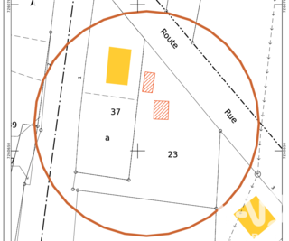  Terrain � vendre 1330 m�