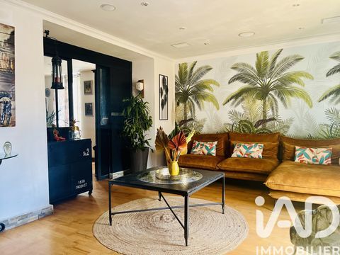   Vente Maison de ville 6 pi�ces Maison - 6 pi�ce(s) - 134 m�