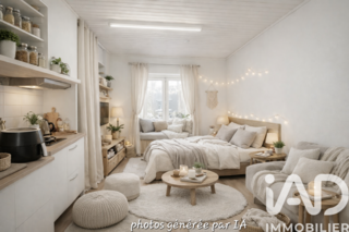  Appartement � vendre 1 pi�ce 17 m�