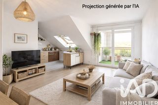  Appartement � vendre 2 pi�ces 47 m�