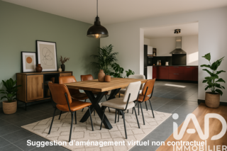  Appartement � vendre 3 pi�ces 82 m�