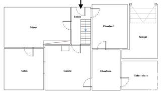  Maison � vendre 5 pi�ces 130 m�