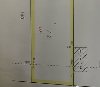  Terrain � vendre 484 m�