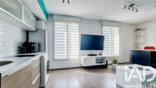  Appartement � vendre 1 pi�ce 28 m�