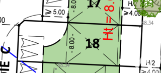  Terrain � vendre 191 m�