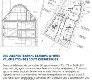  Appartement � vendre 2 pi�ces 35 m�