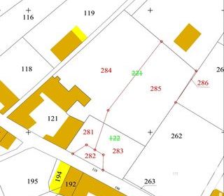  Terrain � vendre 1052 m�