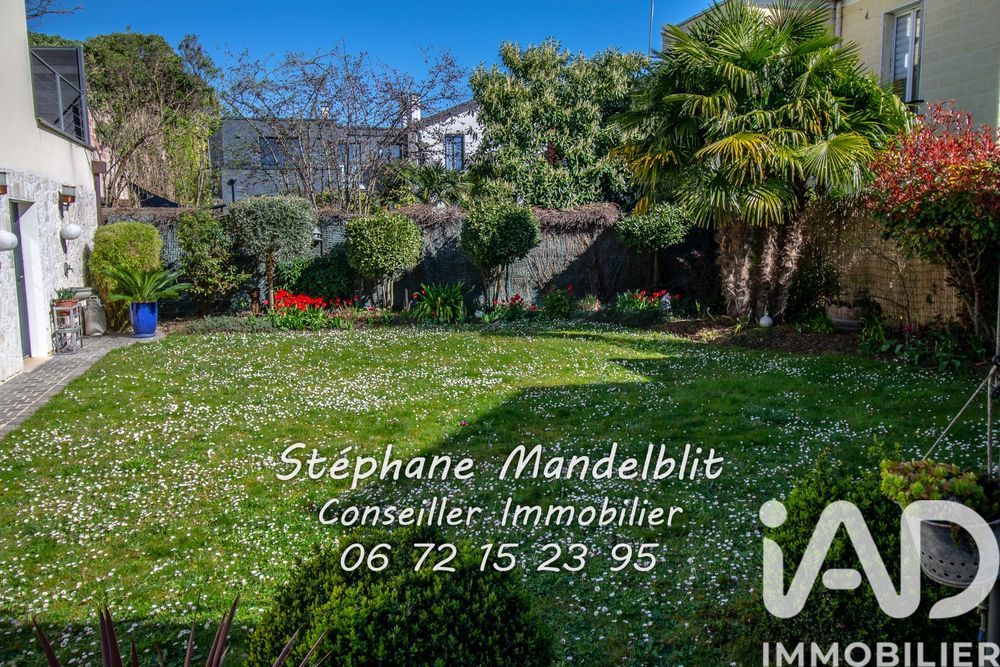 � vendre  Maison Saint-Maur-des-Foss�s (94100)