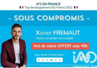  Appartement � vendre 1 pi�ce 22 m�