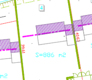  Terrain � vendre 886 m�