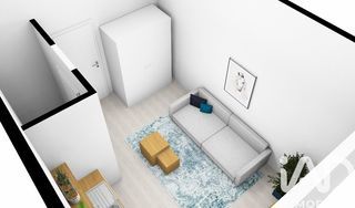  Appartement � vendre 1 pi�ce 14 m�