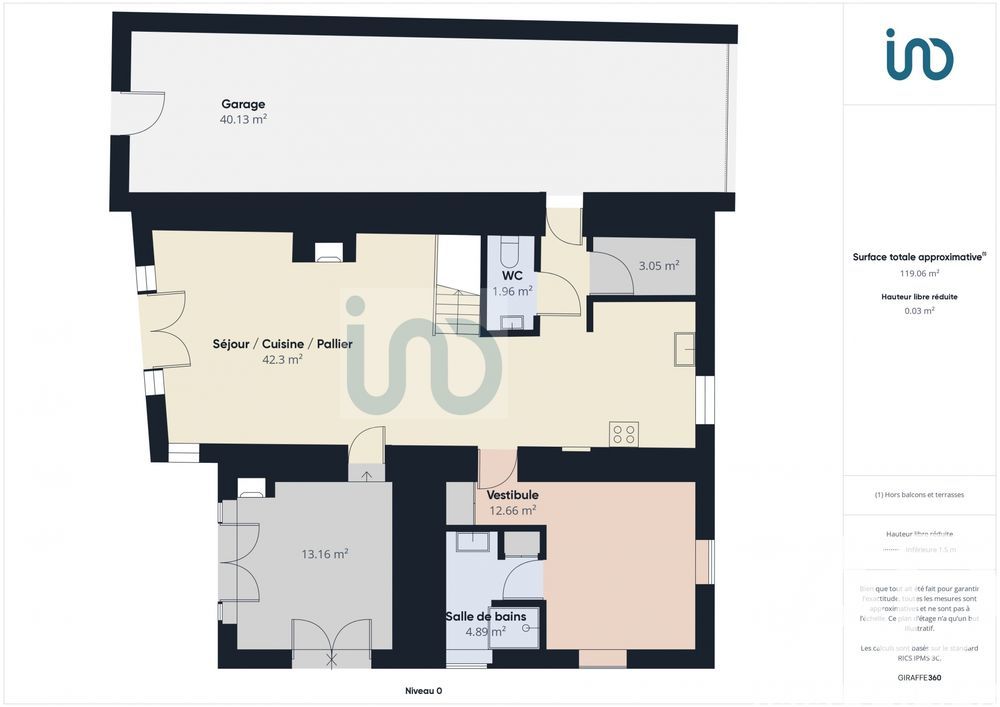 � vendre  Maison Le Bois-Plage-en-R� (17580)