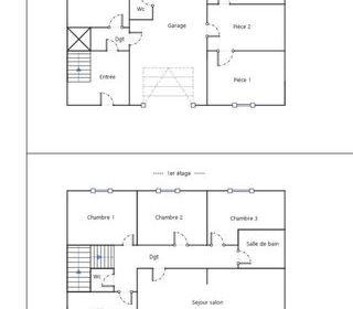  Maison � louer 7 pi�ces 120 m� Chelles