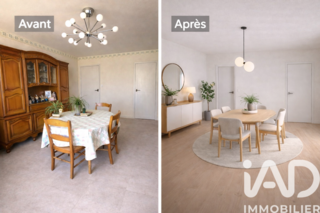  Appartement � vendre 3 pi�ces 56 m�