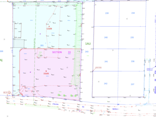  Terrain � vendre 1208 m�